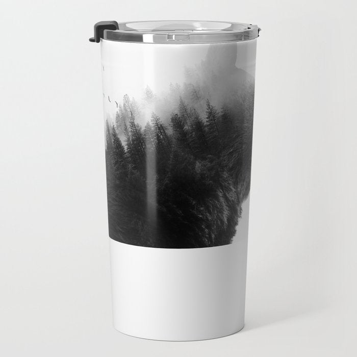 Big Bear Travel Mug Gallery Image 3