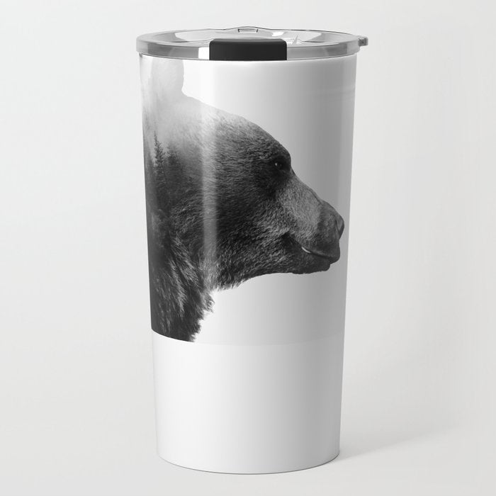 Big Bear Travel Mug Gallery Image 1
