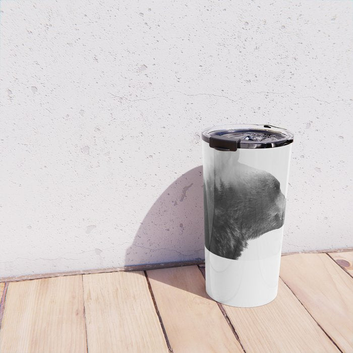 Big Bear Travel Mug Gallery Image 4
