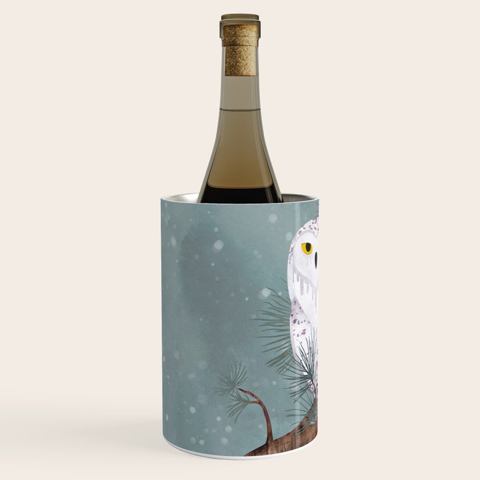 Snowy Wine Chiller Gallery Image 2