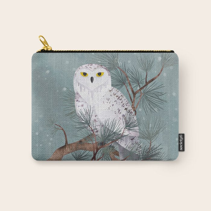 Snowy Carry All Pouch Gallery Image 1