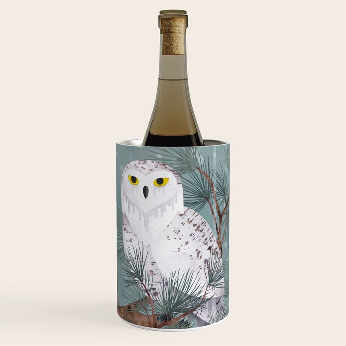 Snowy Wine Chiller Gallery Image 1