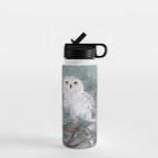 Snowy Water Bottle Gallery Image 1