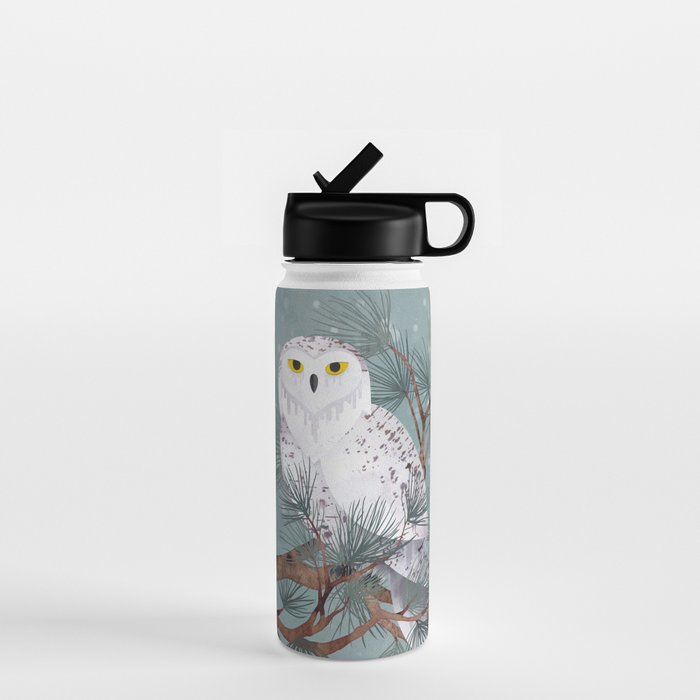 Snowy Water Bottle Gallery Image 1