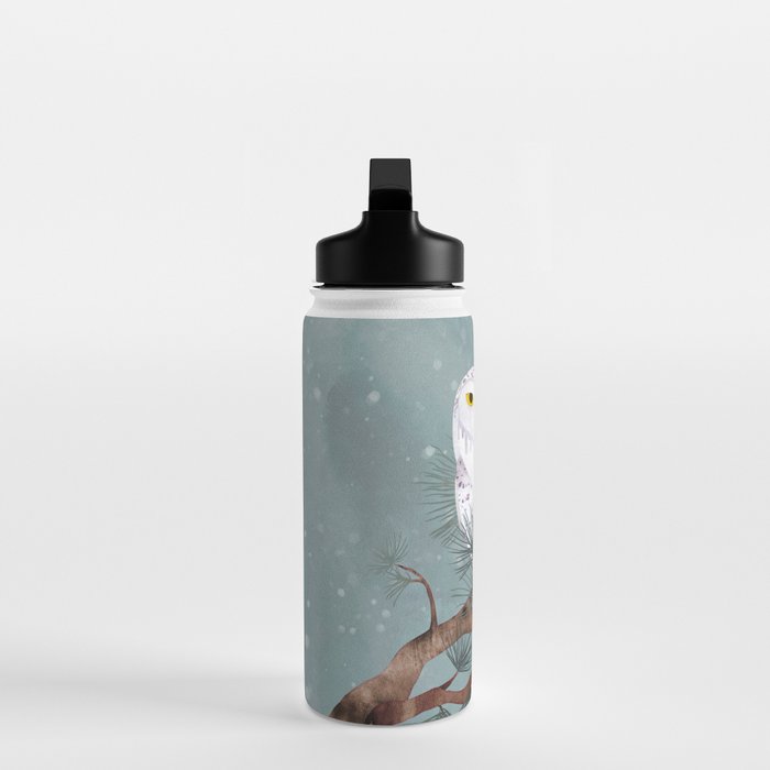 Snowy Water Bottle Gallery Image 3