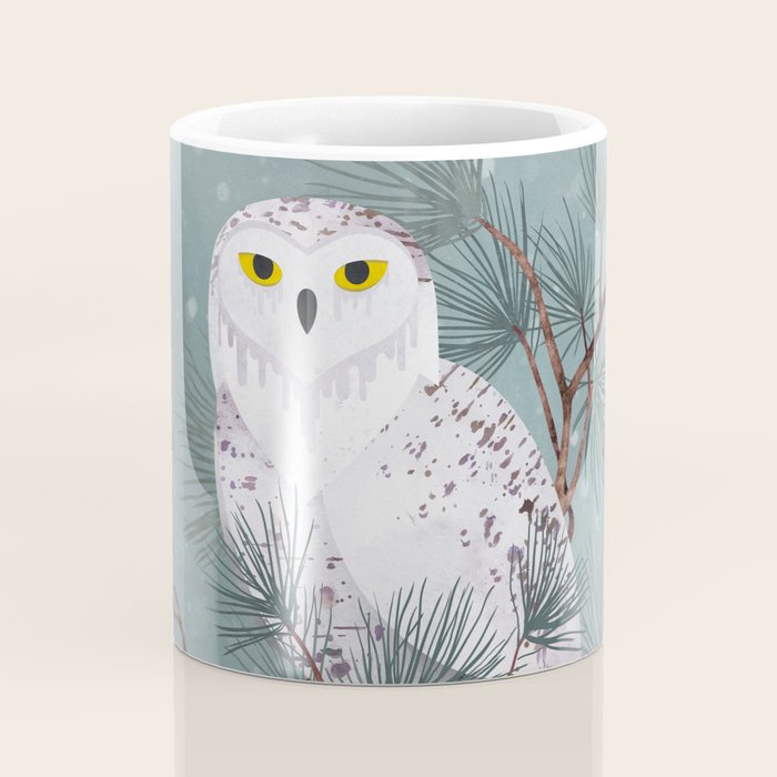 Snowy Coffee Mug Gallery Image 4