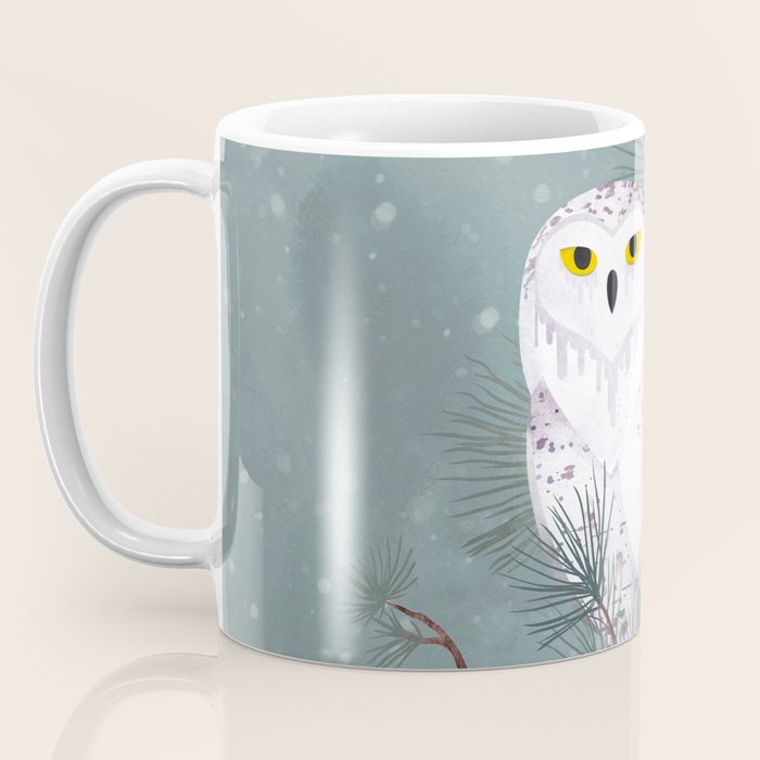 Snowy Coffee Mug Gallery Image 3