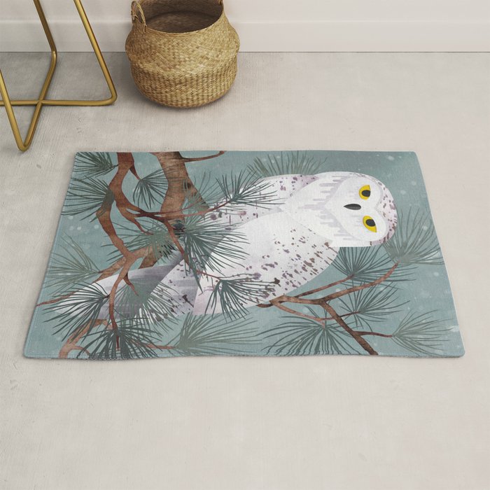 Snowy Rug Gallery Image 1