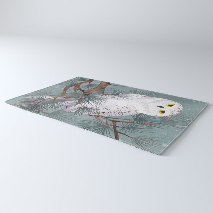 Snowy Rug Gallery Image 3