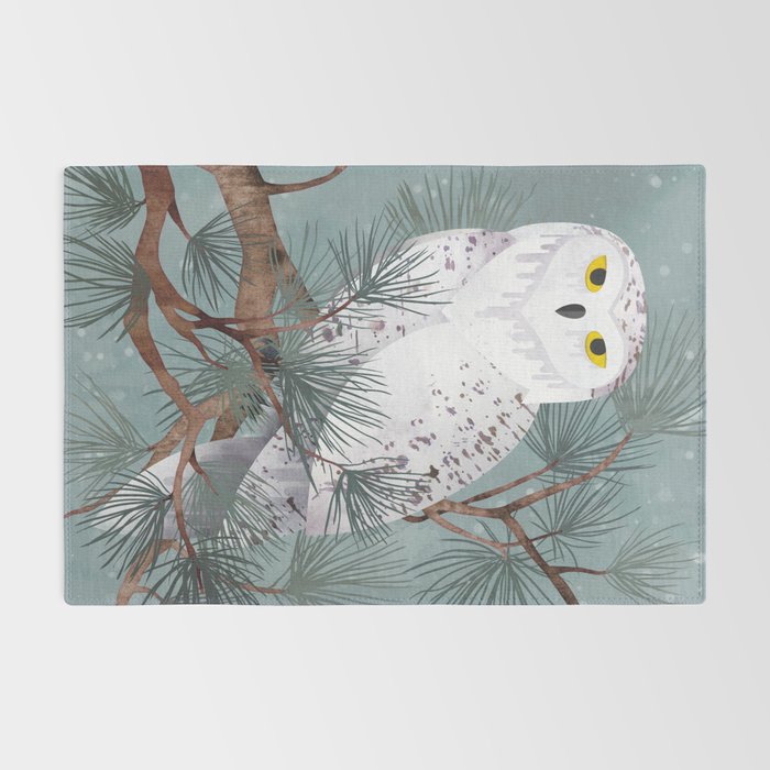 Snowy Rug Gallery Image 2
