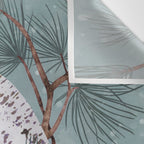 Snowy Wall Tapestry Gallery Image 3