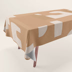 Minimalist 138 Tablecloth Gallery Image 1