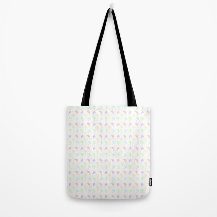 Colorful Joshua Trees Tote Bag Gallery Image 2