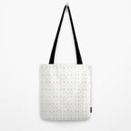 Colorful Joshua Trees Tote Bag Gallery Image 2