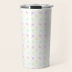 Colorful Joshua Trees Travel Mug Gallery Image 1