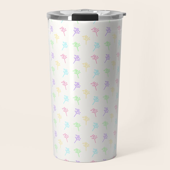 Colorful Joshua Trees Travel Mug Gallery Image 1