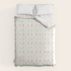 Colorful Joshua Trees Duvet Cover Gallery Image 6