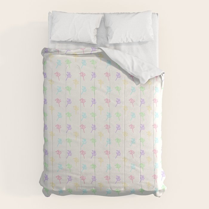 Colorful Joshua Trees Comforter Gallery Image 6