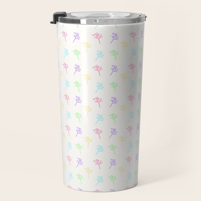 Colorful Joshua Trees Travel Mug Gallery Image 3