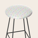 Colorful Joshua Trees Stool Gallery Image 2