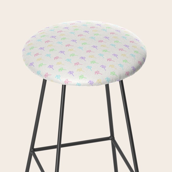 Colorful Joshua Trees Stool Gallery Image 2