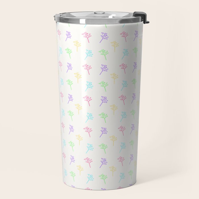Colorful Joshua Trees Travel Mug Gallery Image 2