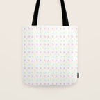 Colorful Joshua Trees Tote Bag Gallery Image 1