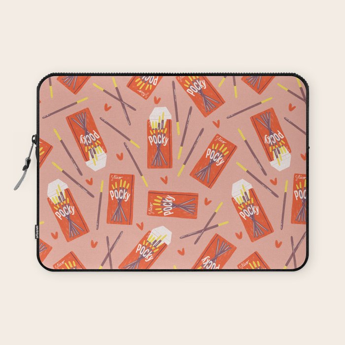 Pocky Time Laptop Sleeve Gallery Image 1
