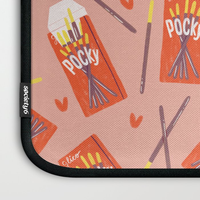Pocky Time Laptop Sleeve Gallery Image 3