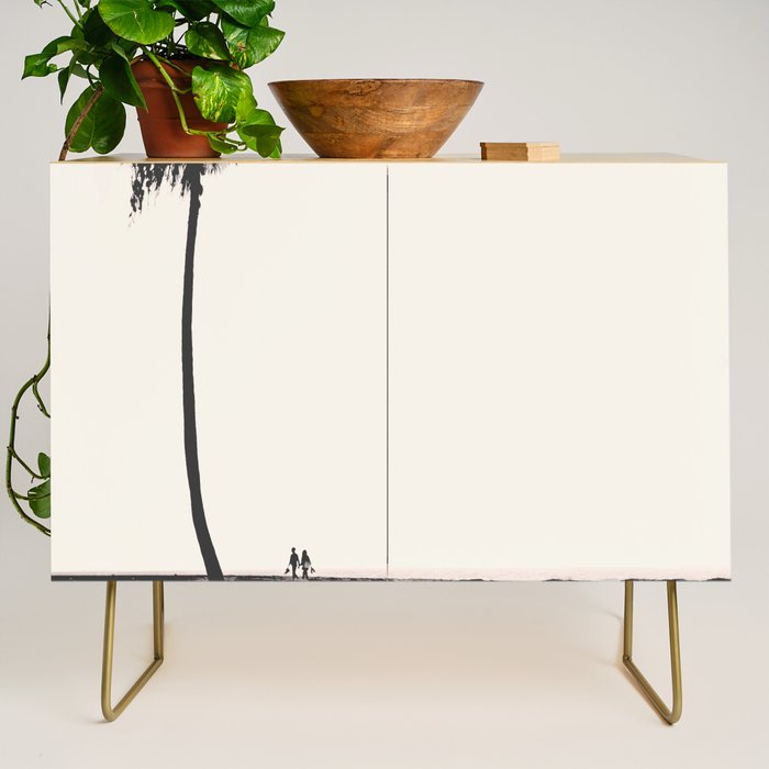 Moment under the coast palm tree Credenza Gallery Image 1