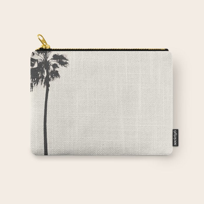 Moment under the coast palm tree Carry All Pouch Gallery Image 1