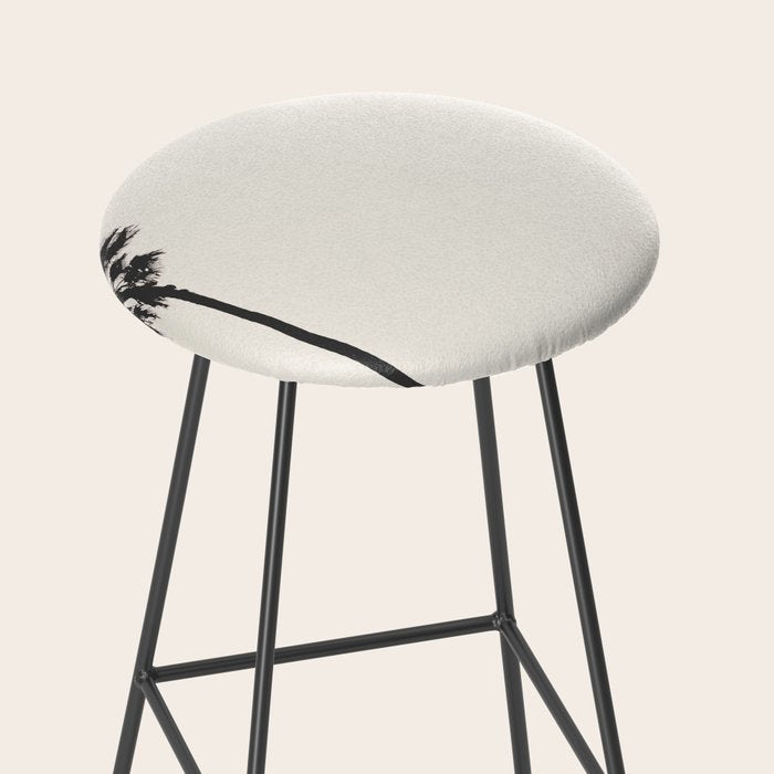Moment under the coast palm tree Stool Gallery Image 2
