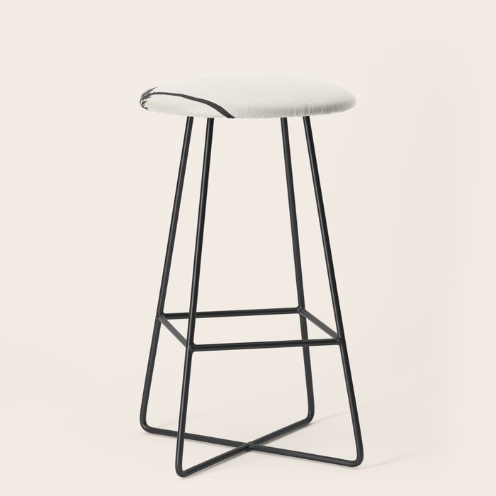 Moment under the coast palm tree Stool Gallery Image 1