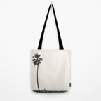Moment under the coast palm tree Tote Bag Gallery Image 2