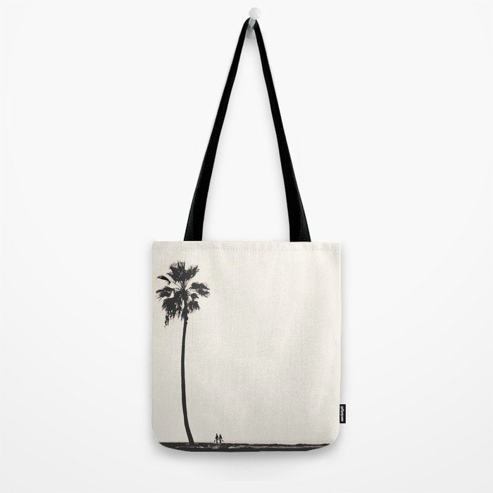 Moment under the coast palm tree Tote Bag Gallery Image 2