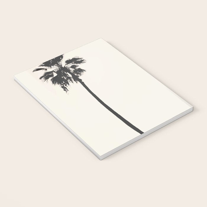 Moment under the coast palm tree Notebook Gallery Image 3