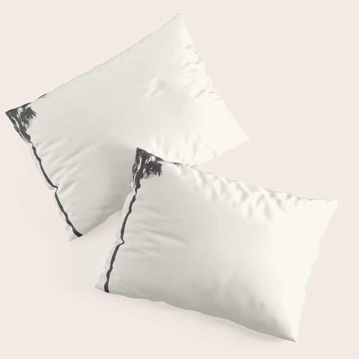Moment under the coast palm tree Pillow Sham Gallery Image 3