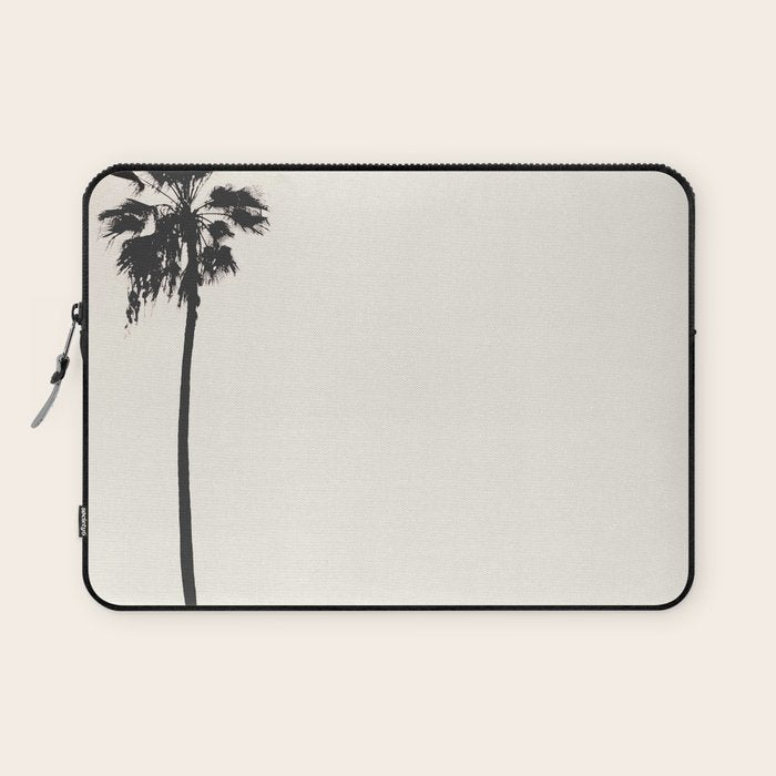 Moment under the coast palm tree Laptop Sleeve Gallery Image 1