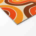 70s Retro Vintage Style 821 Autumn Welcome Mat Gallery Image 2