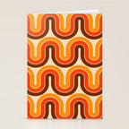 70s Retro Vintage Style 821 Autumn Stationery Card Gallery Image 2