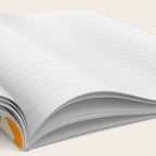 70s Retro Vintage Style 821 Autumn Notebook Gallery Image 2
