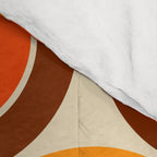 70s Retro Vintage Style 821 Autumn Comforter Gallery Image 4