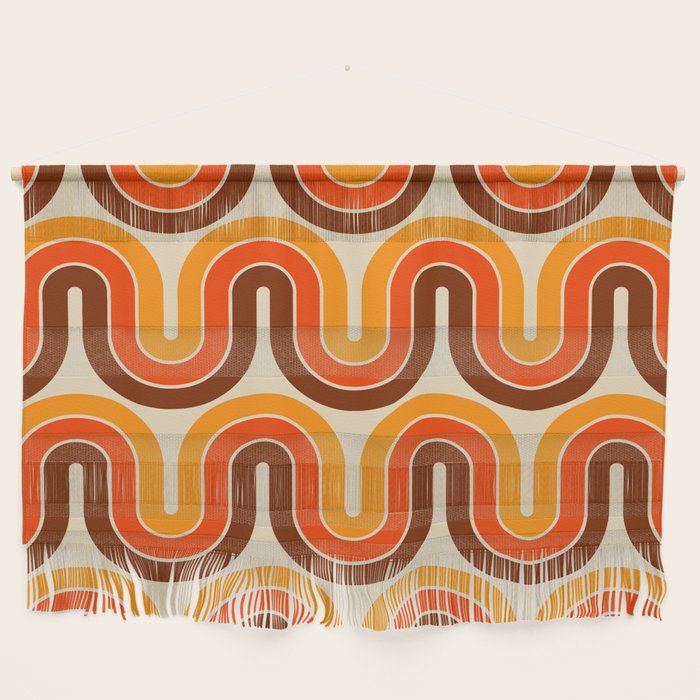 70s Retro Vintage Style 821 Autumn Wall Hanging Gallery Image 1