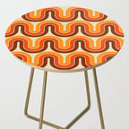 70s Retro Vintage Style 821 Autumn Side Table Gallery Image 2
