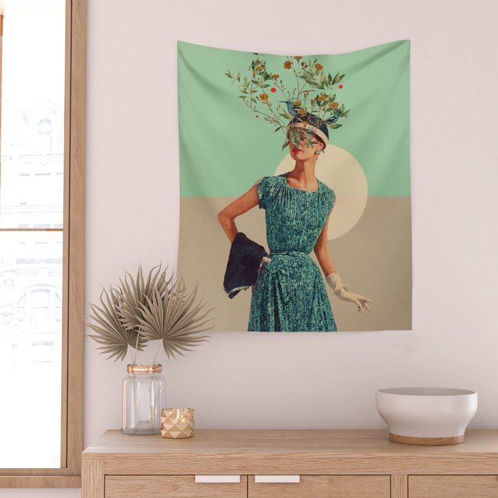 Haru Wall Tapestry Gallery Image 2