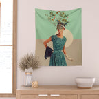 Haru Wall Tapestry Gallery Image 2
