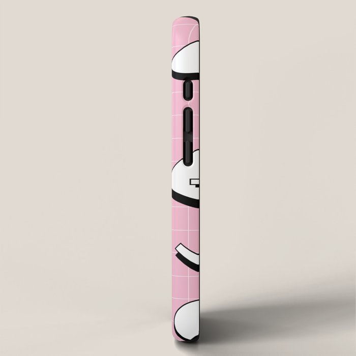 Memphis pattern 70 - 80s / 90s Retro iPhone Case Gallery Image 2