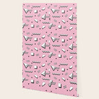 Memphis pattern 70 - 80s / 90s Retro Wallpaper Gallery Image 2
