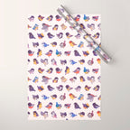 Tit Wrapping Paper Gallery Image 1