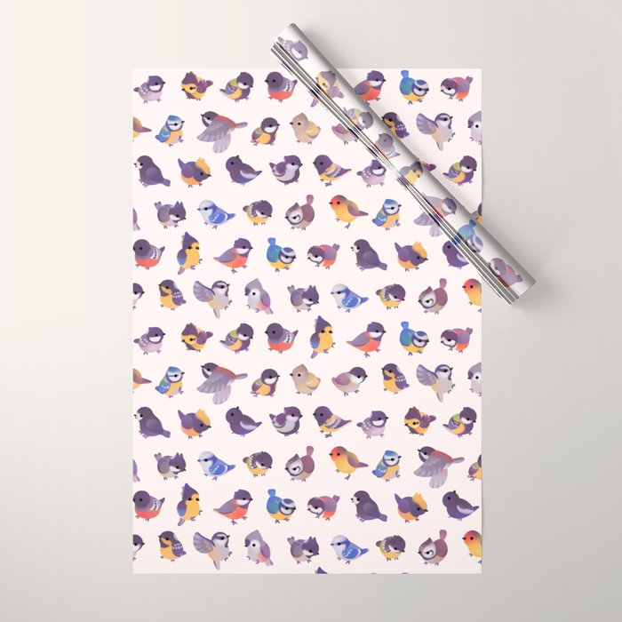 Tit Wrapping Paper Gallery Image 1